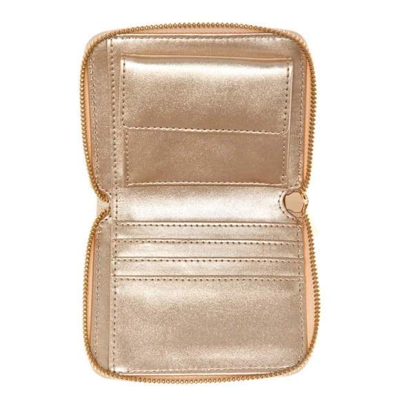 Guess Gaia Quilted Logo Wallet - Picture 3 of 3